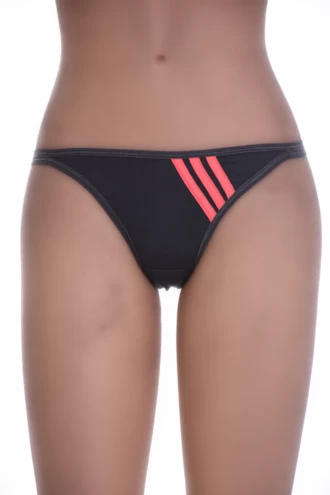 Classic high-leg cotton briefs from Tiara Galiano, a plain dependable pair in a soft blend.