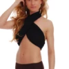 Classic high-leg cotton briefs by Tiara Galiano, a simple staple under everyday clothes.
