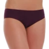Cotton bikini briefs by Tiara Galiano in a soft blend with a high leg and low hip rise.