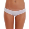 Cotton bikini briefs by Tiara Galiano in a soft blend with a high leg and low hip rise.