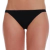 Cotton-blend bikini briefs from Tiara Galiano with a lace waist edge, a low rise and smooth fit.