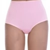 Cotton-blend high-rise briefs by Tiara Galiano with full coverage, the pair for under fitted dresses.