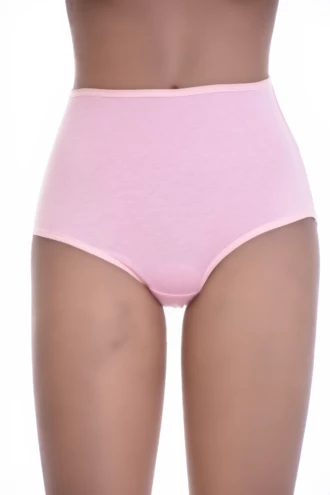 Cotton-blend high-rise briefs by Tiara Galiano with full coverage, the pair for under fitted dresses.