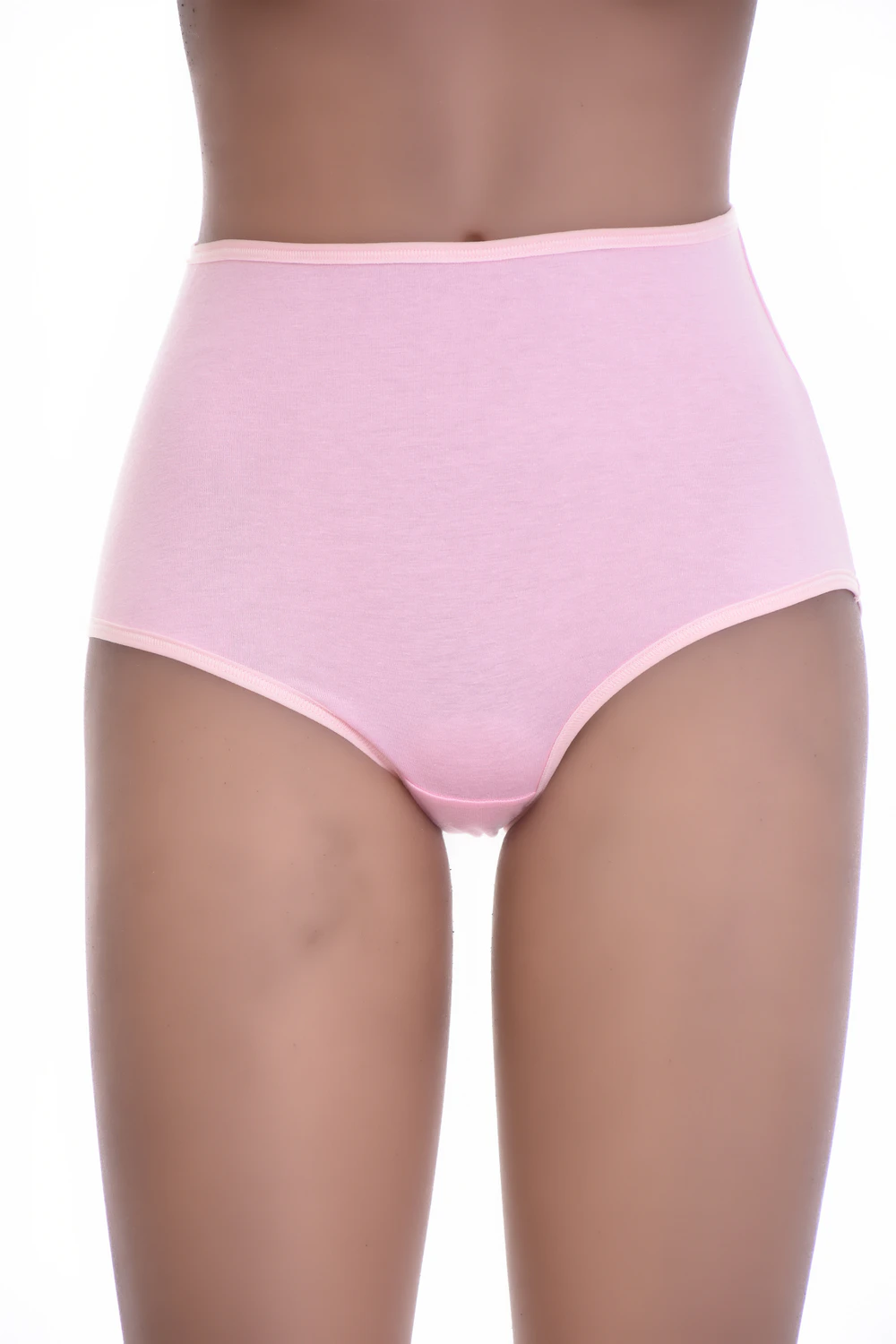 Cotton-blend high-rise briefs by Tiara Galiano with full coverage, the pair for under fitted dresses.