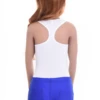 Cotton bodysuit with wide straps and thong cut, soft and breathable for active everyday layering.
