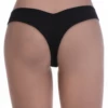Soft low-rise cotton Brazilian briefs with moderate coverage and a clean face, an easy daily staple.