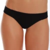 Soft low-rise cotton Brazilian briefs with moderate coverage and no trim, a breathable daily staple.