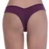 Soft low-rise cotton Brazilian briefs with moderate coverage and no trim, a breathable daily staple.
