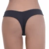 Soft low-rise cotton Brazilian briefs with moderate coverage and no trim, an easy daily staple.