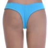 Soft low-rise cotton Brazilian briefs with moderate coverage and no trim, an easy daily staple.