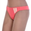 Soft cotton-blend Brazilian briefs with moderate back coverage and no trim, breathable for daily wear.