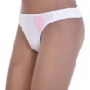 Soft cotton-blend Brazilian briefs with a clean solid finish and moderate coverage, an easy daily staple.
