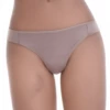 Smooth cotton Brazilian panties with open sides and a clean face, a comfortable everyday staple.