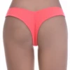 Smooth cotton Brazilian panties with open sides and a clean face, a comfortable everyday staple.