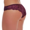Cotton Brazilian panties from Tiara Galiano with lace at the front, the pair for a little more detail.