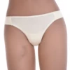 Smooth cotton Brazilian panties low on the hip with open sides, a comfortable breathable everyday pair.