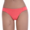 Smooth cotton Brazilian panties low on the hip with open sides and no trim, a comfortable everyday staple.