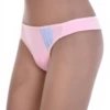Soft cotton Brazilian panties with open sides and a smooth solid face, breathable for everyday wear.