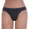 Soft cotton Brazilian panties with a smooth solid finish and open sides, a breathable everyday pair.