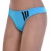 Soft cotton Brazilian panties with a smooth solid finish and open sides, a breathable everyday pair.