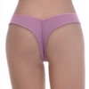 Soft cotton Brazilian panties with a Brazilian back and open sides, a breathable everyday staple.