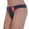 Soft cotton Brazilian panties with a Brazilian back and open sides, a breathable everyday staple.