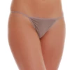 Cotton G-string with a clean solid finish and minimal coverage, comfortable and breathable for daily wear.