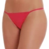 Cotton G-string with a slim string back and minimal coverage, breathable and smooth for daily wear.