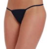 Breathable cotton G-string with a smooth face and minimal back, a simple comfortable everyday basic.