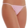 Smooth cotton G-string in a soft breathable blend with a slim back, a quiet everyday underwear basic.