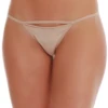 Smooth cotton G-string in a soft breathable blend with a slim back, a quiet everyday underwear basic.