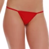 Smooth cotton G-string in a soft breathable blend with no trim, a quiet everyday underwear basic.