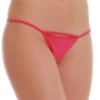 Soft cotton G-string with a slim string back and smooth solid face, a breathable everyday basic.