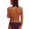 Cotton-and-lace bikini briefs from Tiara Galiano with a low rise and slim flat waistband.
