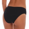 Cotton-and-lace bikini briefs from Tiara Galiano with a smooth body and a slim waistband.