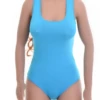 Cotton tank bodysuit with bikini coverage and wide straps, comfortable and breathable for daily wear.