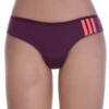 Cotton thong with a thong back and clean solid line, a quiet breathable everyday underwear staple.