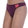 Cotton thong with a thong back and clean solid line, a quiet breathable everyday underwear staple.