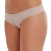 Cotton thong with a thong back and clean solid line, a quiet breathable everyday staple.
