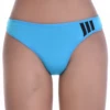 Low-rise cotton thong with a clean face and minimal thong back, breathable for comfortable daily wear.