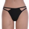 Low-rise cotton thong with a clean face and no trim, breathable and comfortable for daily wear.