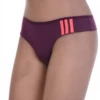 Low-rise cotton thong with a clean face and no trim, breathable and comfortable for daily wear.