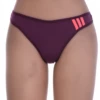 Low-rise cotton thong with a clean face and no trim, breathable and comfortable for daily wear.