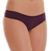 Low-rise cotton thong with a thong back and clean solid finish, an easy quiet everyday staple.