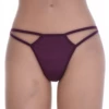 Low-rise cotton thong with a thong back and clean line, breathable and comfortable for daily wear.