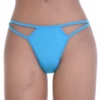Cotton thong with minimal coverage and a clean solid line, a quiet comfortable everyday basic.