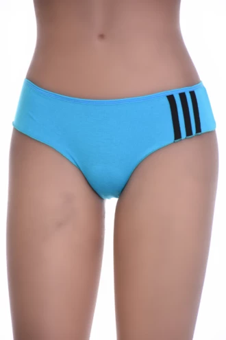 Cotton thong with minimal coverage and a clean solid line, a quiet comfortable everyday basic.