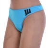 Cotton thong with minimal coverage and a clean solid line, a quiet comfortable everyday basic.