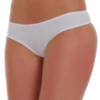 Cotton thong with minimal coverage and a clean solid line, a quiet comfortable everyday basic.