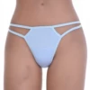 Cotton thong with minimal coverage and a clean line, a simple breathable everyday underwear basic.